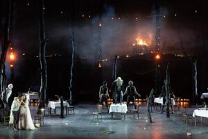Franz Schrekers „Irrelohe“ beim Festival 2022,  Opéra de Lyon 19. März 2022, Premiere