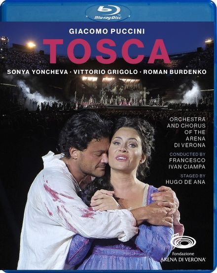 CD-Besprechung: Giacomo Puccini, Tosca, Arena di Verona  11. November 2024