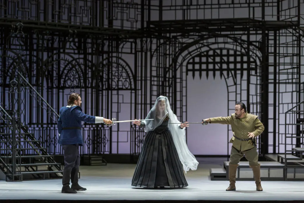 Vincenzo Bellini, I Puritani,  Opéra National de Paris / Opéra Bastille, 7. September 2019 (Premiere, Saisoneröffnung)
