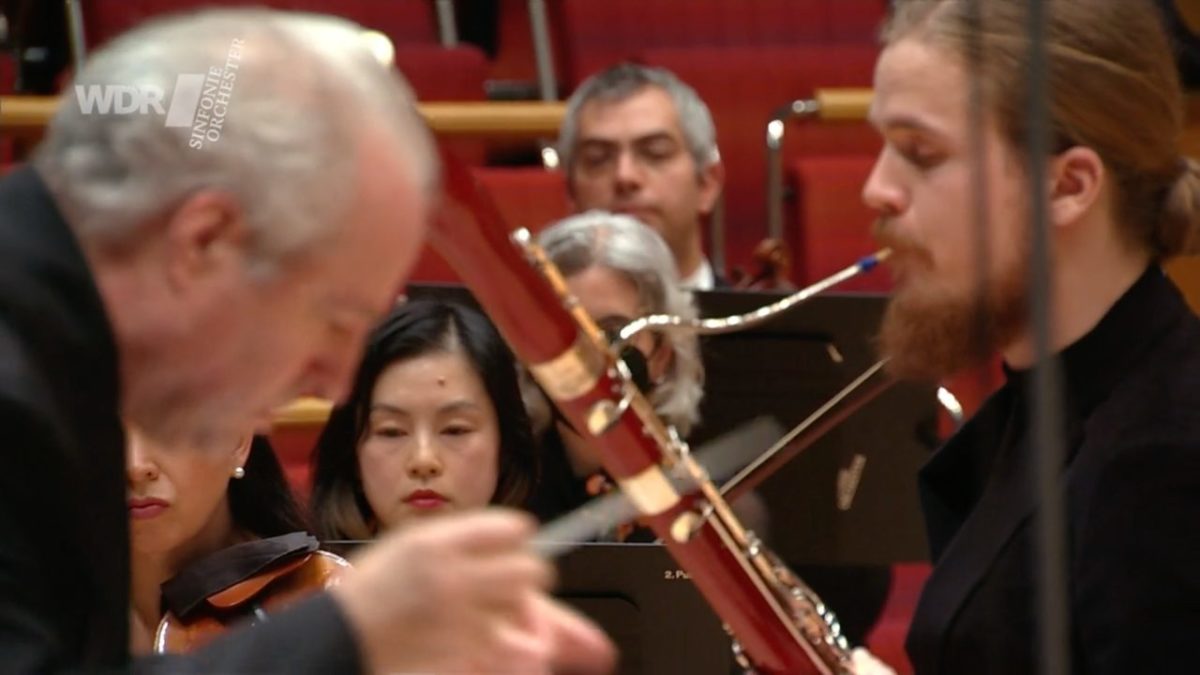 WDR Sinfonieorchester, Manfred Honeck, Mathis Kaspar Stier,  Kölner Philharmonie, 17. April 2021