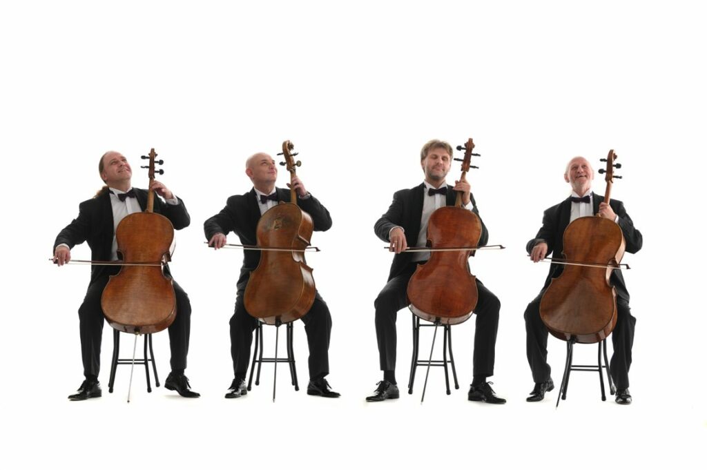 Interview: Kirill Timofeev vom Rastrelli Cello Quartett  klassik-begeistert.de, 17. November 2022