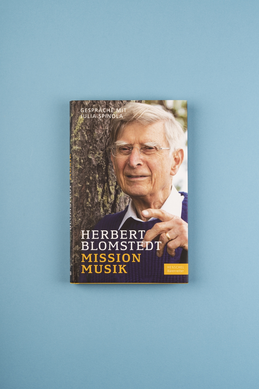 Buchbesprechung: Herbert Blomstedt, Mission Musik  klassik-begeistert.de, 11. Juli 2025