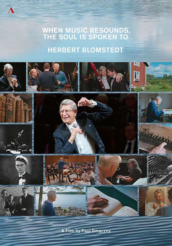DVD-Rezension: When Music resounds, the Soul is spoken to – Herbert Blomstedt  klassik-begeistert.de, 8. März 2023