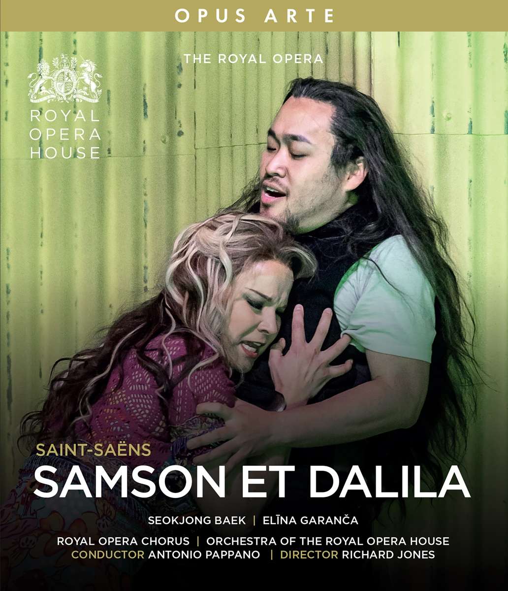 Blu-ray: Camille Saint-Saëns, Samson et Dalila  klassik-begeistert.de, 6. Februar 2024