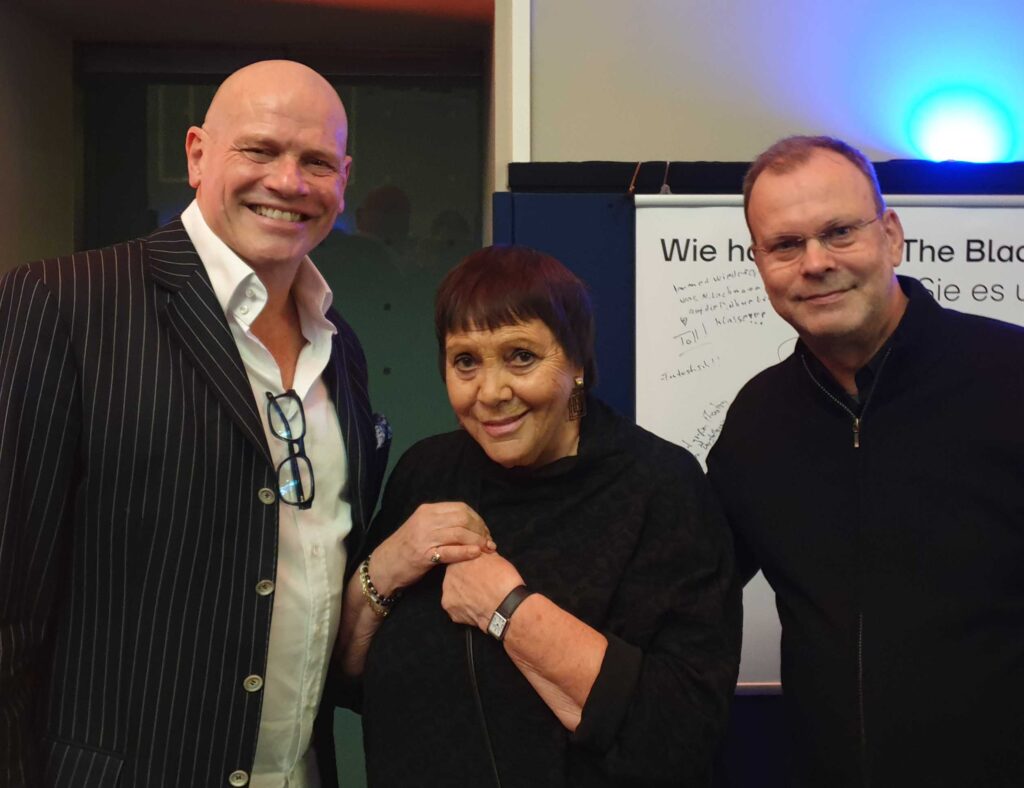 Bo Skovhus, Brigitte Fassbaender und Stefan Vladar Photo Andreas Ströbl