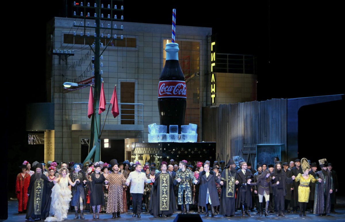Boris Godunow, Oper von Modest P. Mussorgski  Staatsoper Hamburg, 16. September 2023 PREMIERE