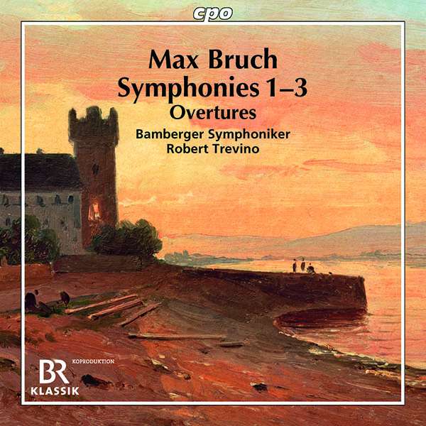 CD-Rezension: Max Bruch, Symphonies 1-3  klassik-begeistert.de, 11. Mai 2023