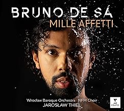 CD-Besprechung: Bruno de Sá, Mille Affetti  klassik-begeistert.de, 8. November 2024