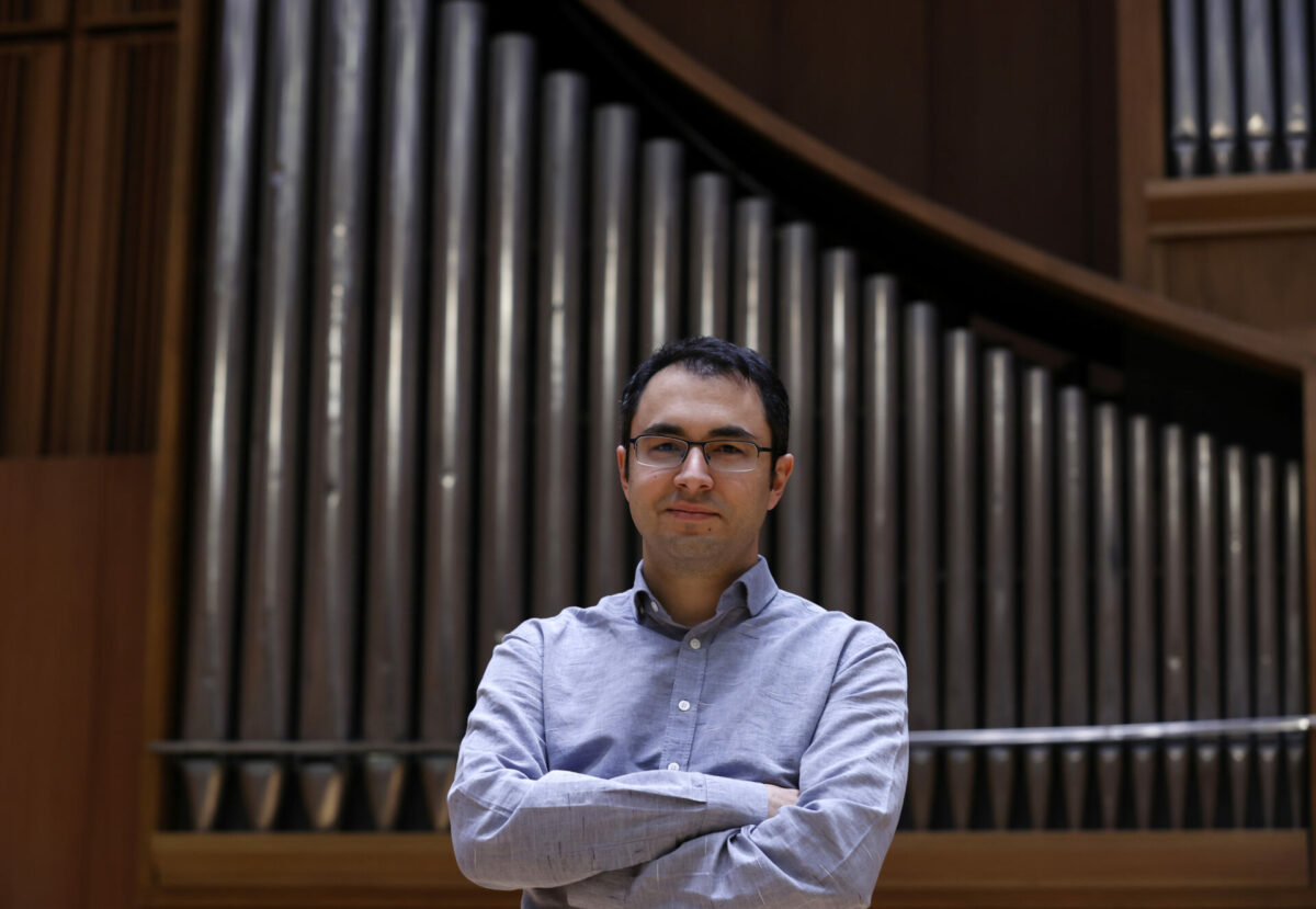 Interview: Dr. Burak Onur Erdem, Chorleiter Laienchor Resonanz,  Atatürk Kulturzentrum am Taksim Platz, 14. November 2021