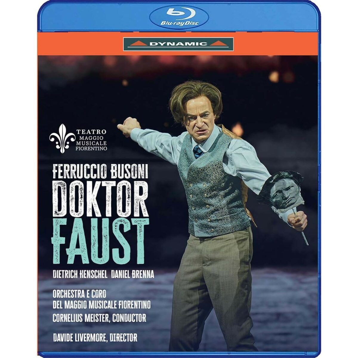 Blu-ray Rezension: Ferruccio Busoni, Doktor Faust  klassik-begeistert.de, 23. März 2024