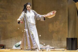 Giacomo Puccini, Madama Butterfly, Philharmonisches Orchester der Hansestadt Lübeck,  Theater Lübeck, 28. Januar 2022 PREMIERE