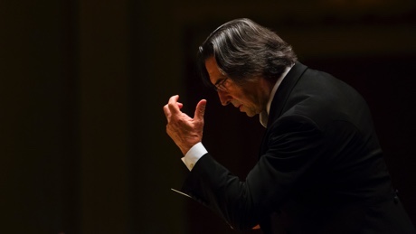 Orchestra Giovanile Luigi Cherubini, Riccardo Muti  Bologna Paladozza, 9. Oktober 2020