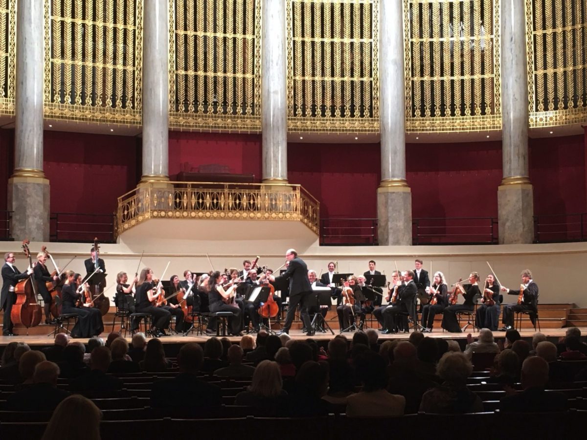 Camerata Salzburg, Andreas Haefliger, Andrew Manze  Wiener Konzerthaus, 19. Mai 2021