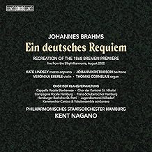 CD-Besprechung: Johannes Brahms, Ein deutsches Requiem op. 45  klassik-begeistert.de, 21. März 2025