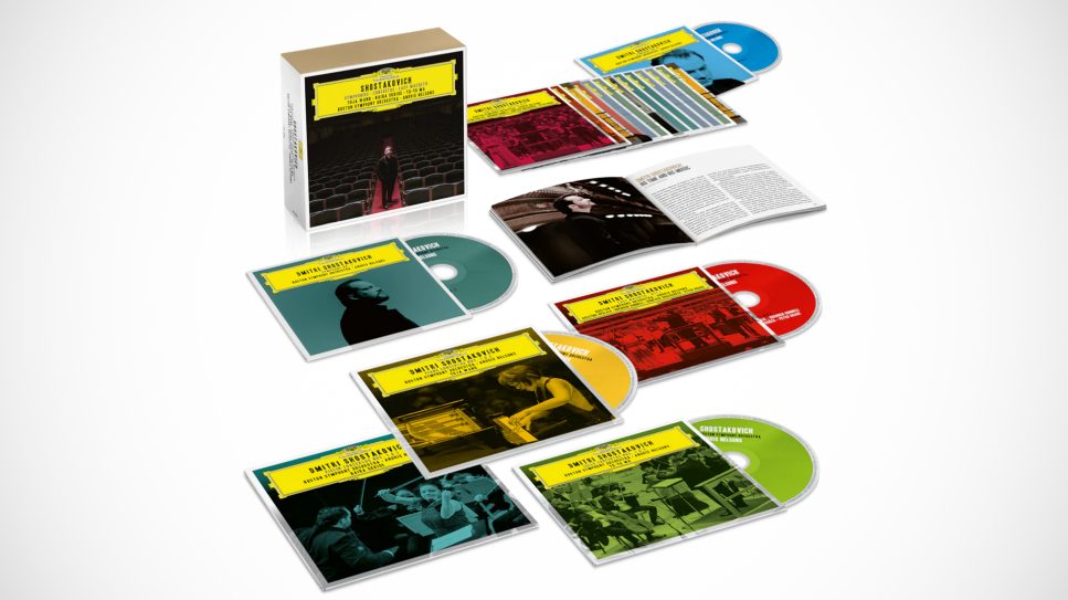 CD-Besprechung: Schostakowitsch, Sämtliche Symphonien und Konzerte  klassik-begeistert.de, 30. April 2025