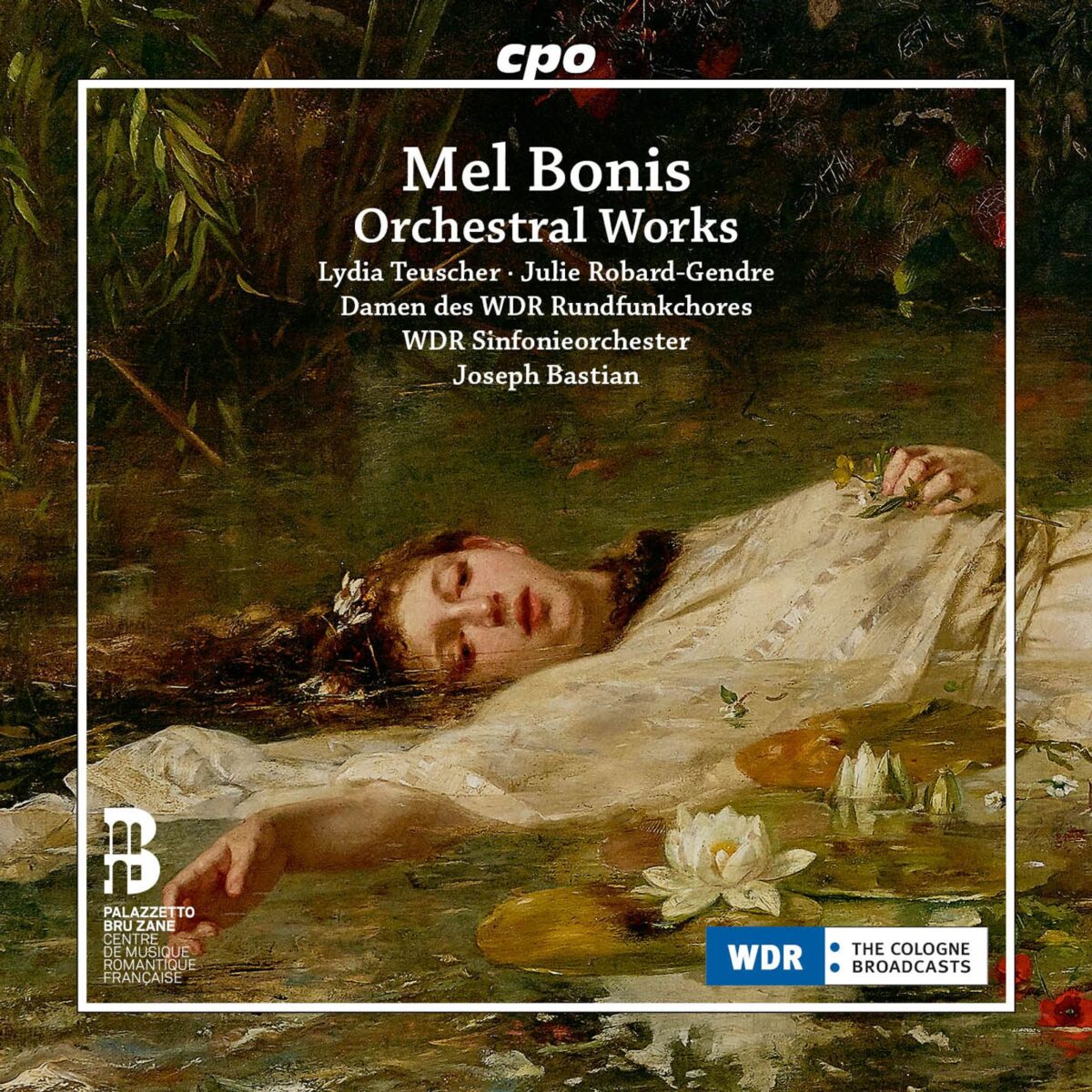 Mel Bonis Orchestral Works Erschienen bei cpo, März 2026  klassik-begeistert.de, 21. April 2026