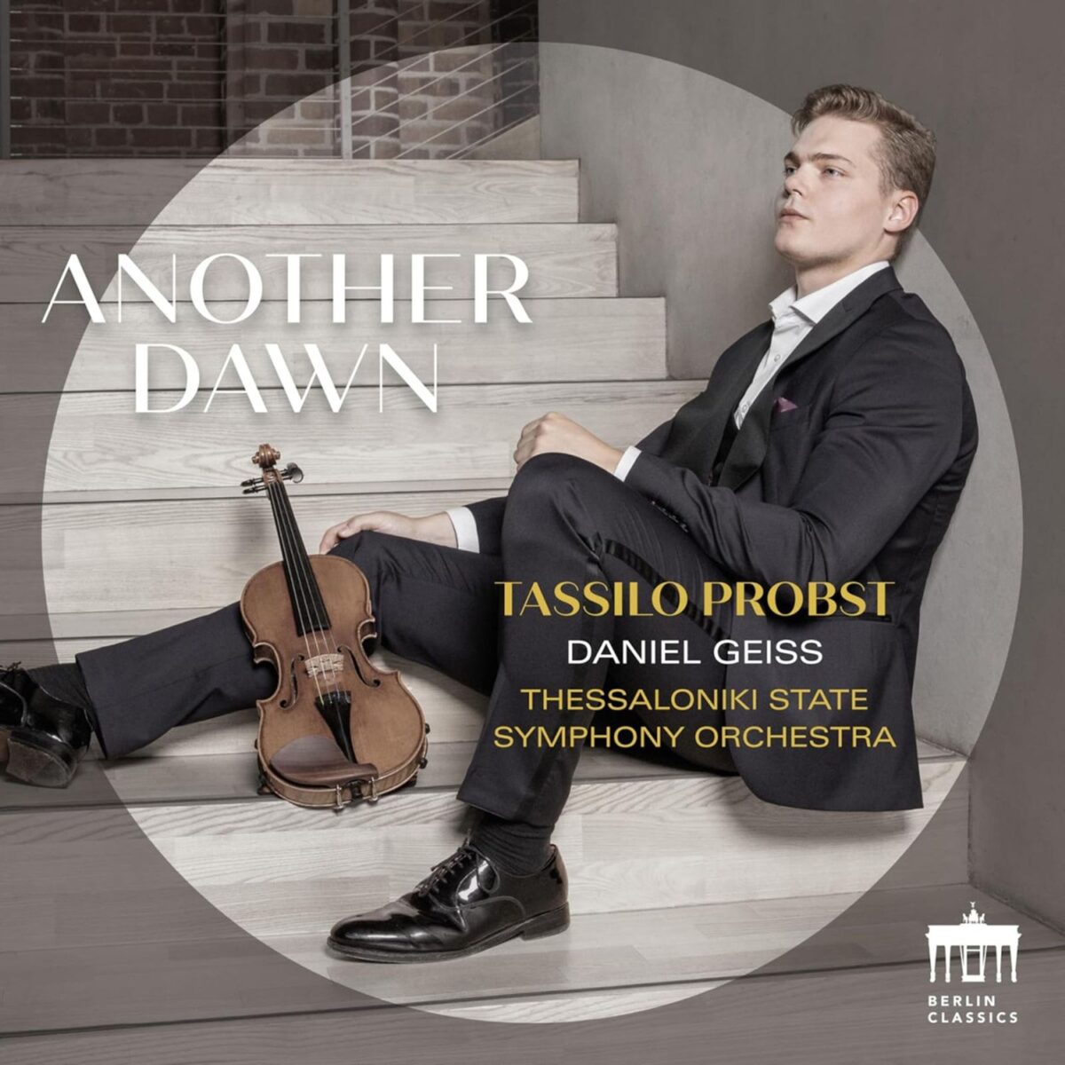 CD/Blu-ray Besprechung: Another Dawn Tassilo Probst, Thessaloniki State Symphony Orchestra