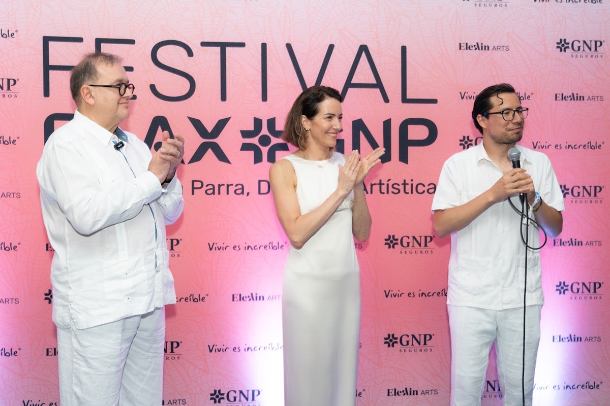 Festival Paax GNP, 26. Juni bis 3. Juli 2024  Hotel Xcaret Arte, Playa del Carmen (Mexiko)