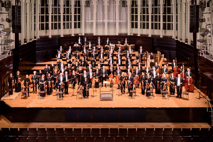 Gustav Mahler, Symphonie Nr. 8 / Bremer Jubiläumsaufführung  Bremer Konzerthaus  Die Glocke, 23. Juni 2025