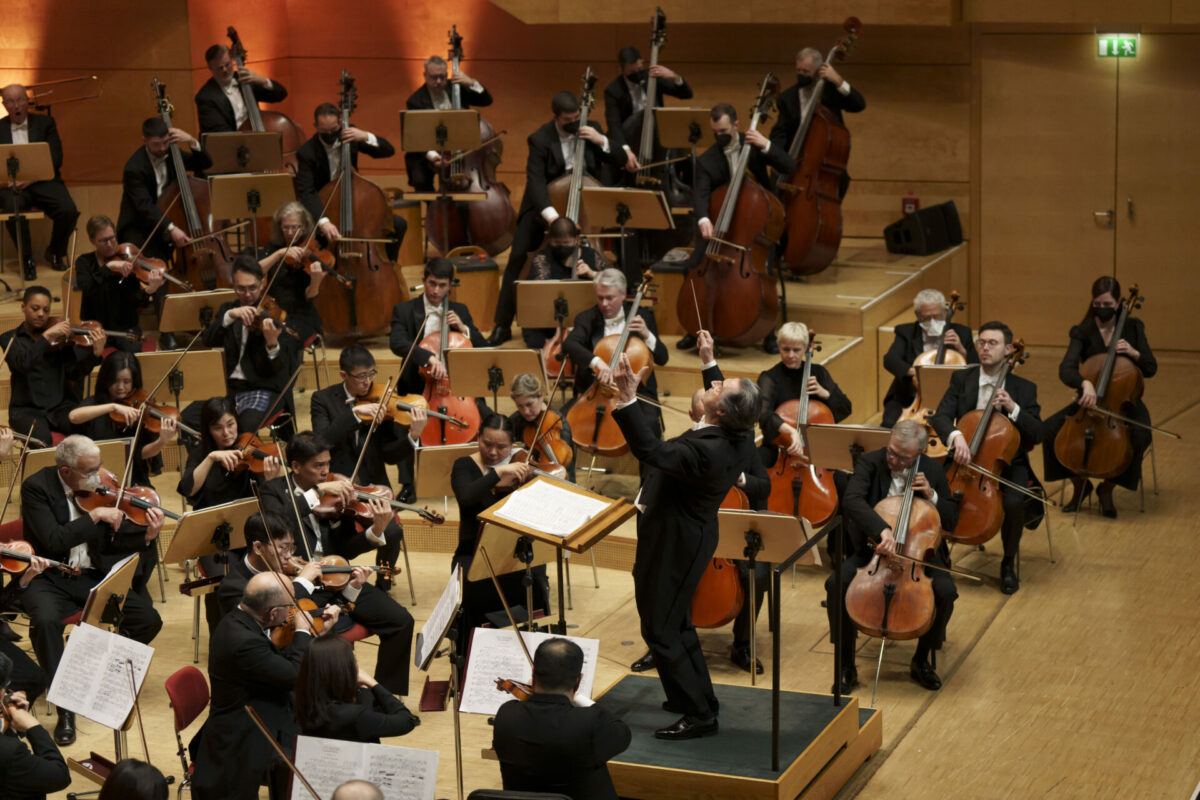 FAREWELL TOURNEE Riccardo Muti, Chicago Symphonie Orchestra