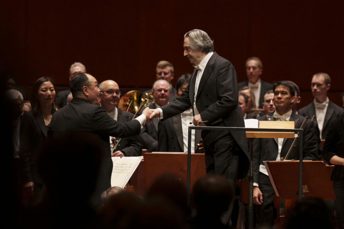 Chicago Symphony Orchestra Riccardo Muti, Dirigent  Frankfurt, Alte Oper, 19. Januar 2024