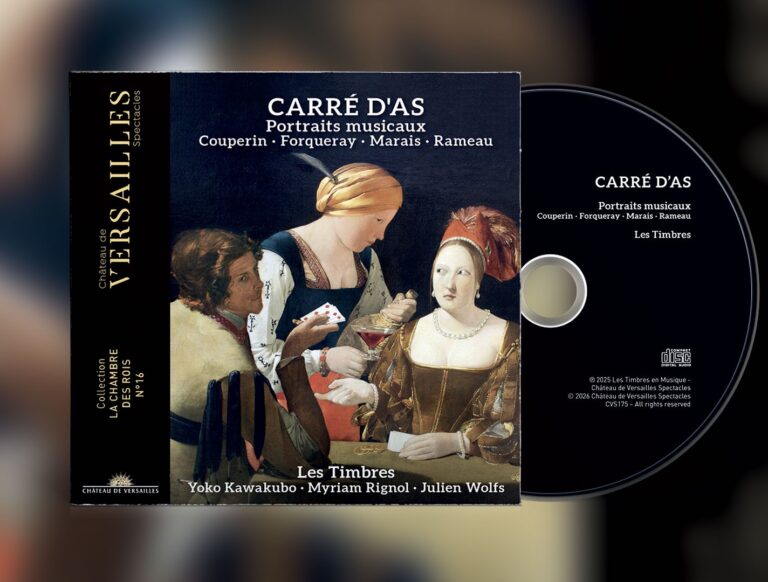 Carré d’As Portraits musicaux  klassik-begeistert.de, 7. Juli 2026