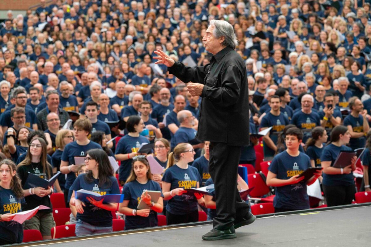„Cantare amantis est“ Riccardo Muti, Leitung  Palazzo Mauro de André, Ravenna, 1./2. Juni 2026