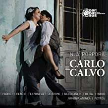 CD-Rezension:  Nicola Antonio Porpora, Carlo il Calvo  klassik-begeistert.de 20. Januar 2023