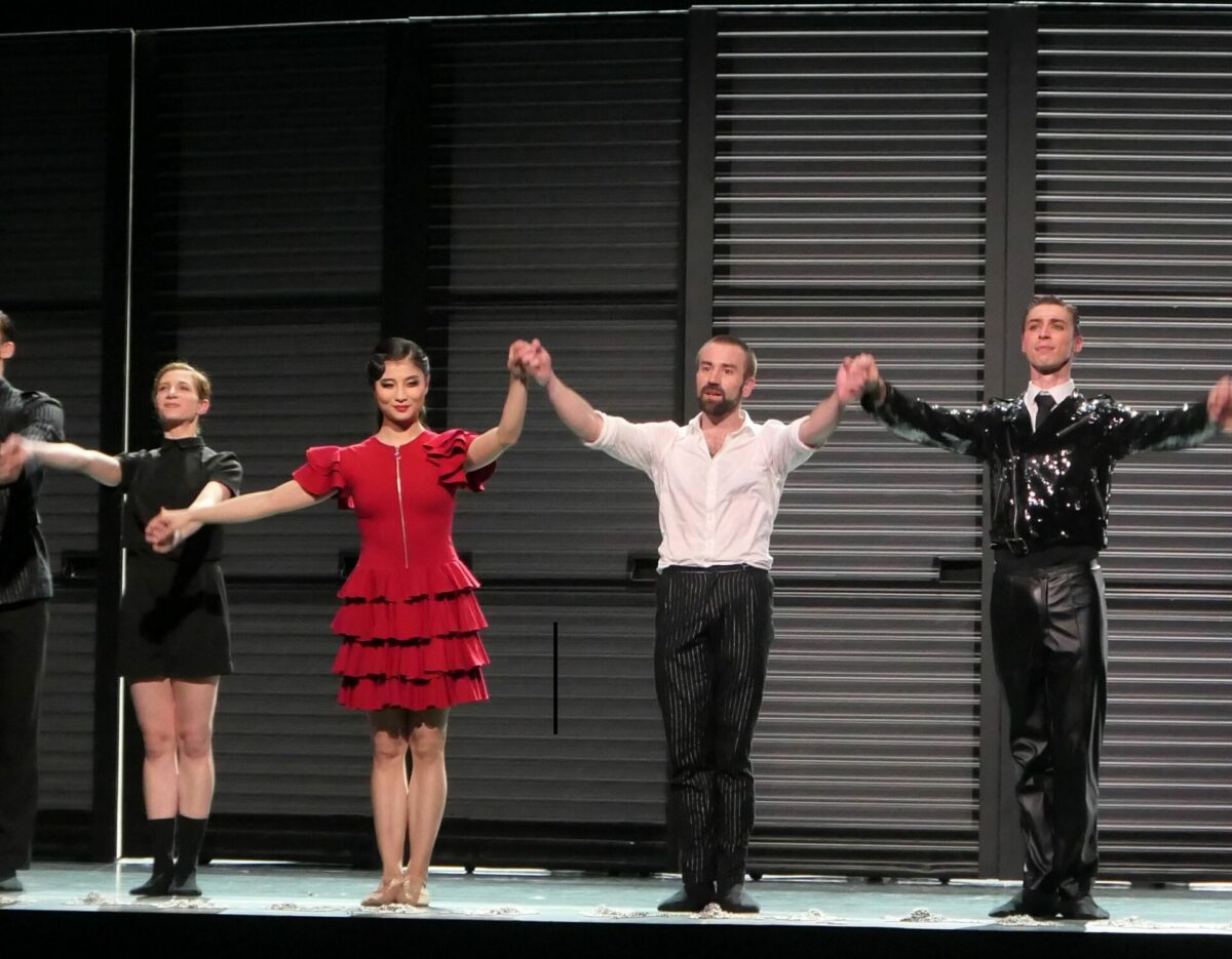 Carmen, Ballett in zwei Akten von Johann Inger,  Semperoper Dresden, 30. März 2022