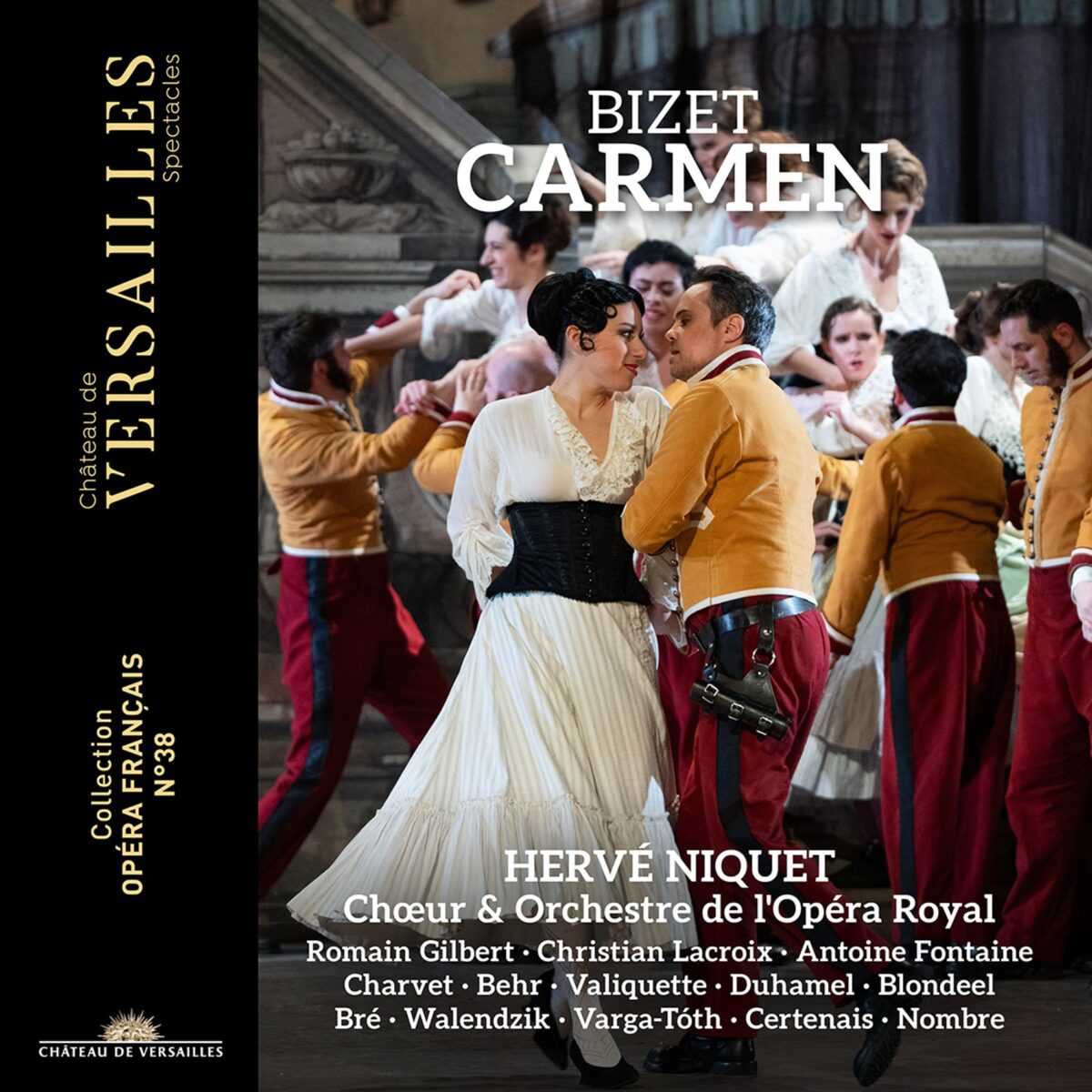 CD/Blu-ray Besprechung: Georges Bizet, Carmen, Audio- und DVD-Aufnahme  klassik-begeistert.de, 27. März 2026