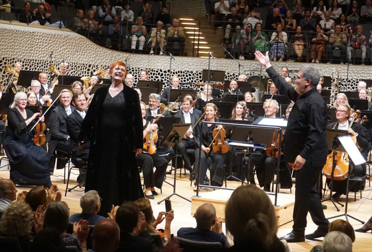 SHM Festival, Kungliga Hovkapellet Stockholm Alan Gilbert, Catherine Foster  Elbphilharmonie, Hamburg, 18. August 2026