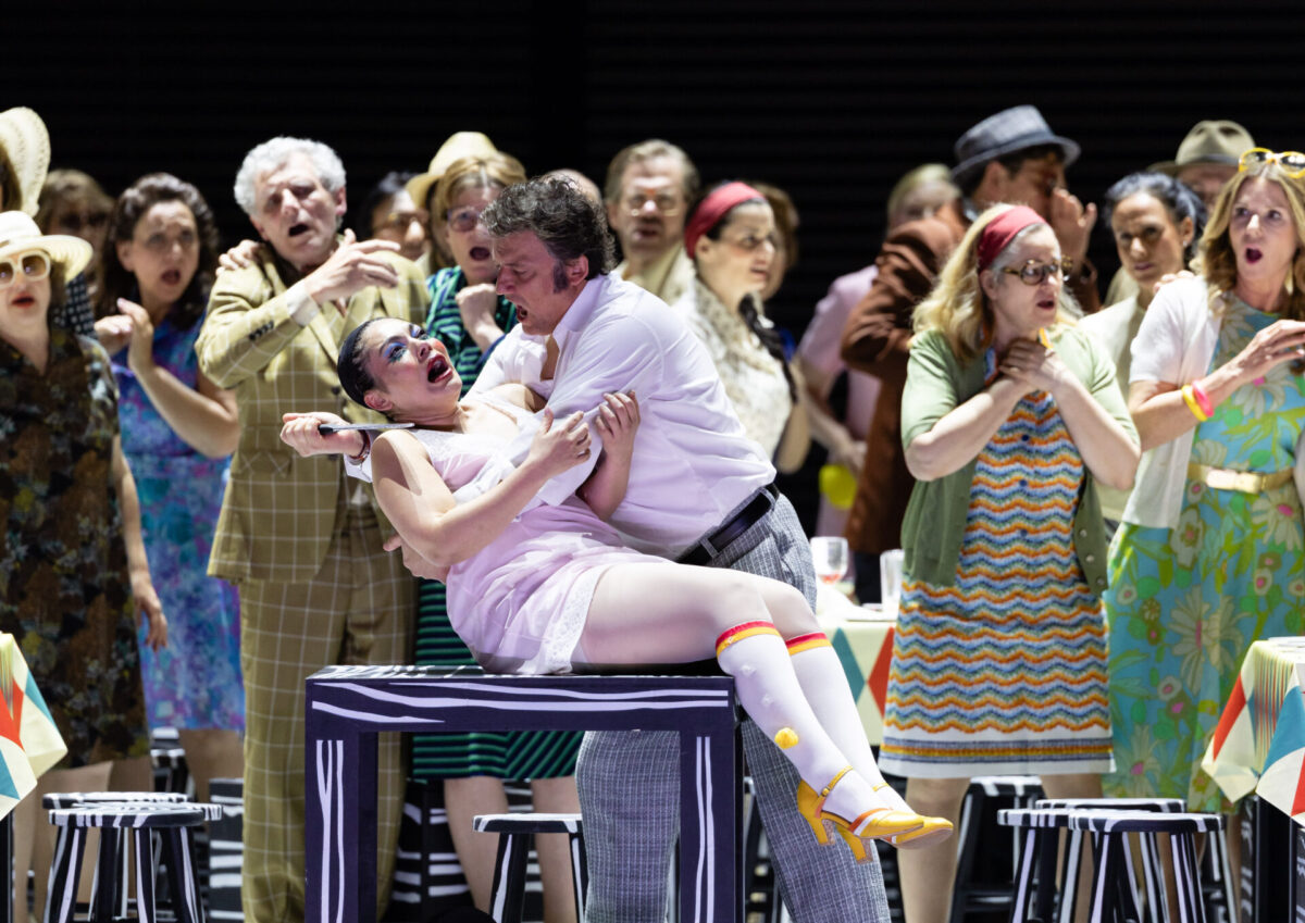 Cavalleria rusticana / Pagliacci  Münchner Opernfestspiele, Nationaltheater, 9. Juli 2025