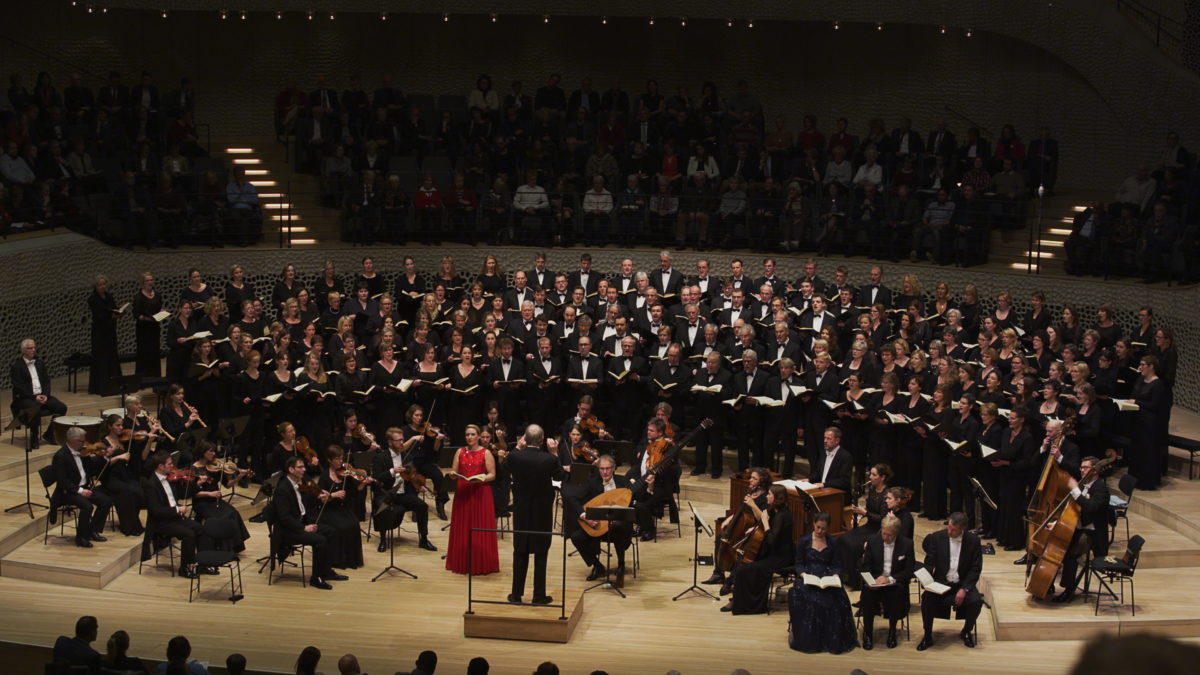 Georg Friedrich Händel, The Messiah, Symphonischer Chor Hamburg, Elbipolis Barockorchester Hamburg, Matthias Janz,  Elbphilharmonie