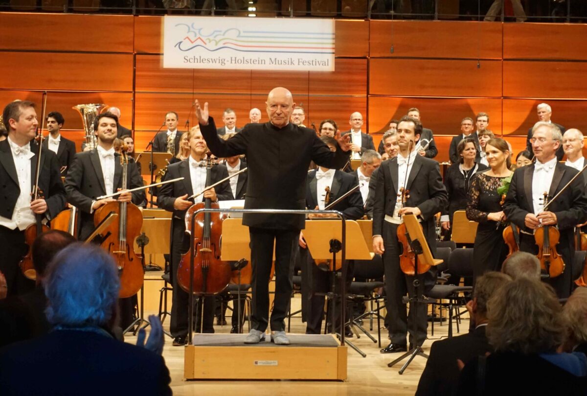 Eröffnungskonzert Schleswig-Holstein Musik Festival  MUK Lübeck, 6. Juli 2025