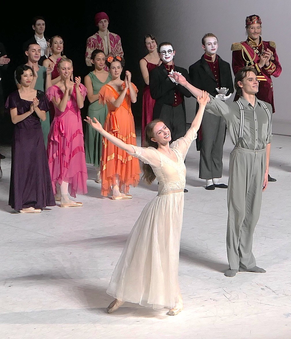 A Cinderella Story, Ballett von John Neumeier (2. Besetzung)  Hamburg Ballett, Hamburgische Staatsoper, 17. September 2026