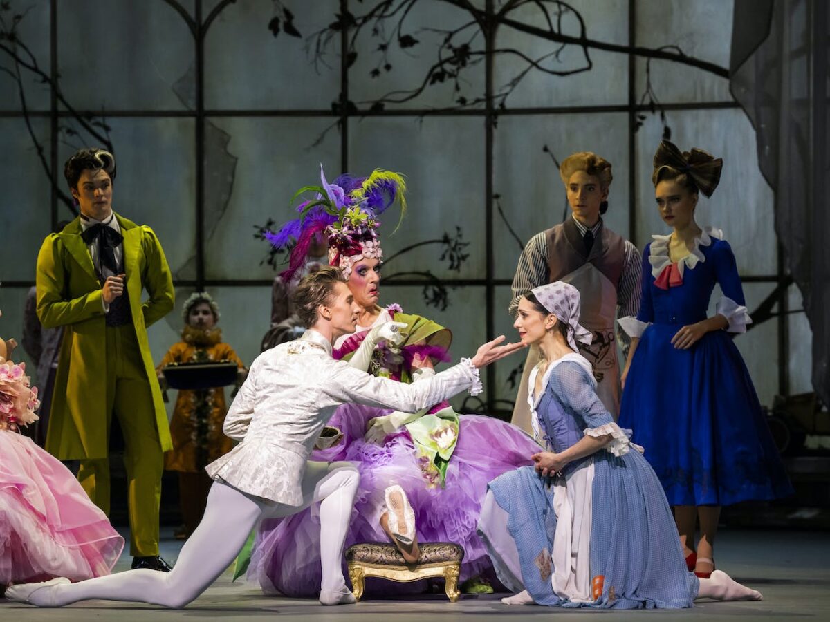 Sergej Prokofjew, Cinderella, Ballett in drei Akten   Royal Opera House, Royal Ballett, 12. April 2023