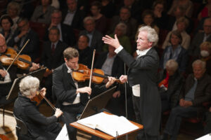 Cleveland Orchestra, Franz Welser-Möst, Dirigent  Wiener Konzerthaus, 18. Oktober 2023