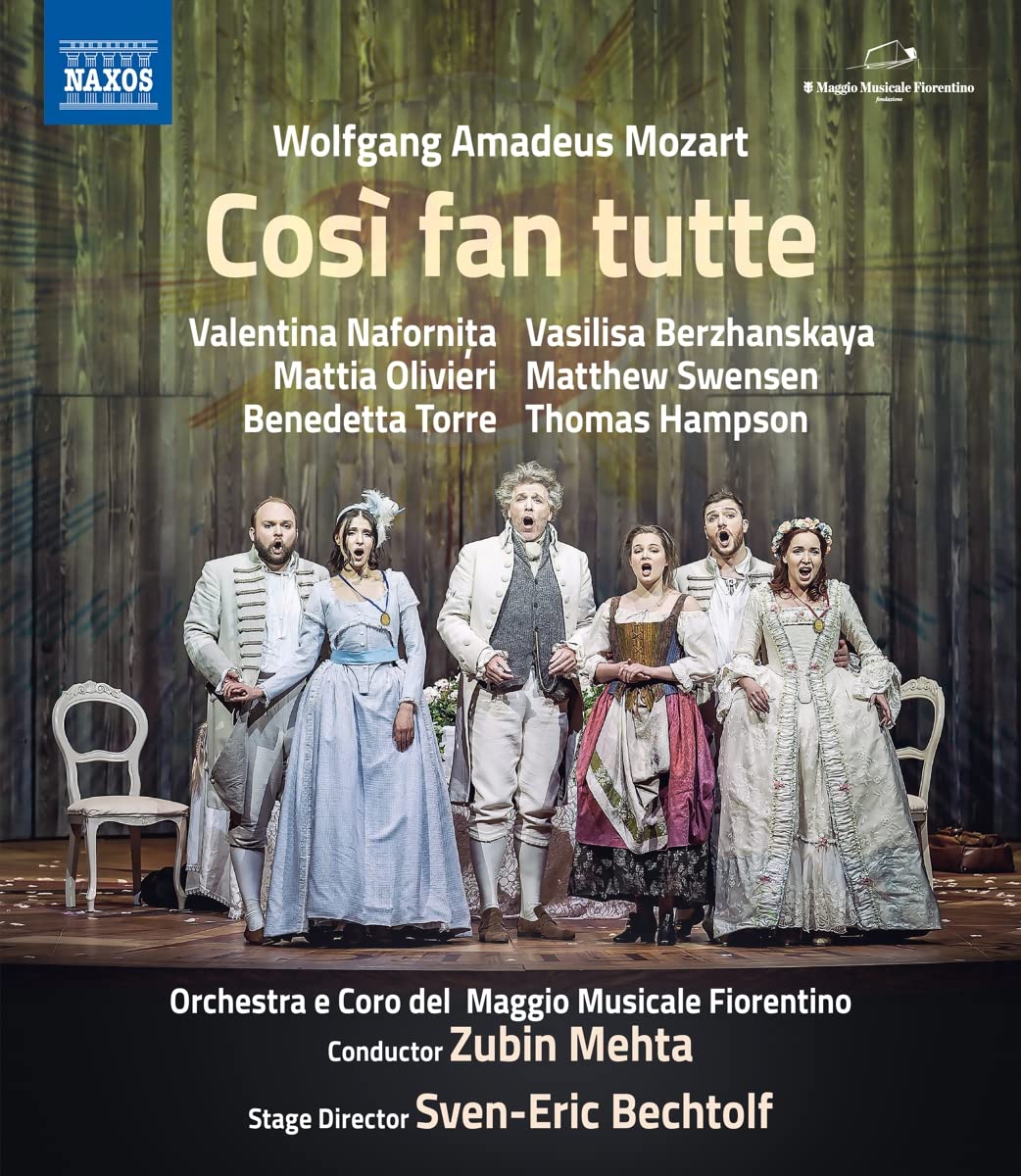 DVD-Rezension: Wolfgang Amadeus Mozart, Così fan tutte  klassik-begeistert.de