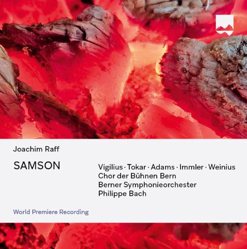 CD-Rezension: Joachim Raff, „Samson“  klassik-begeistert.de, 8. Juni 2024