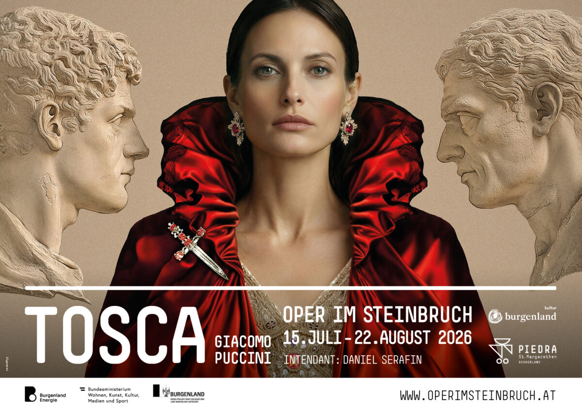 Giacomo Puccini, Tosca Oper im Steinbruch 