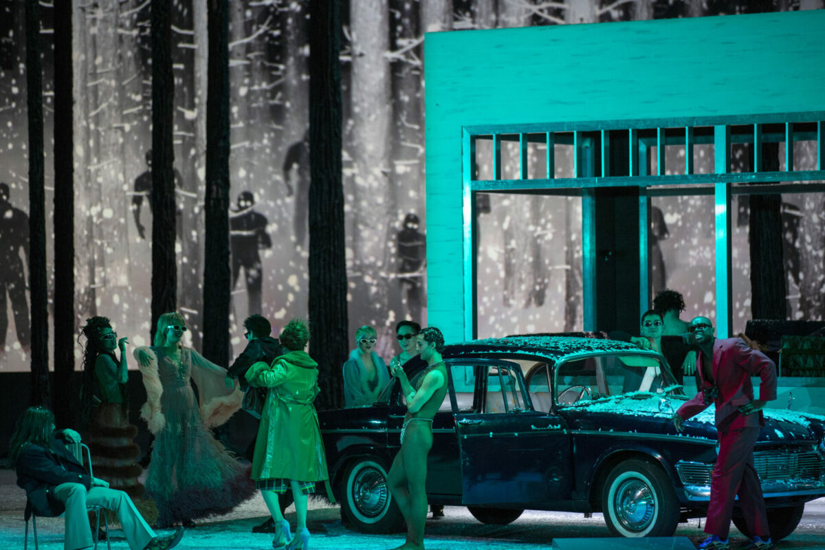 DIDO AND AENEAS … ERWARTUNG, Komponist Henry Purcell / Arnold Schönberg  Nationaltheater, München, 29. Januar 2023