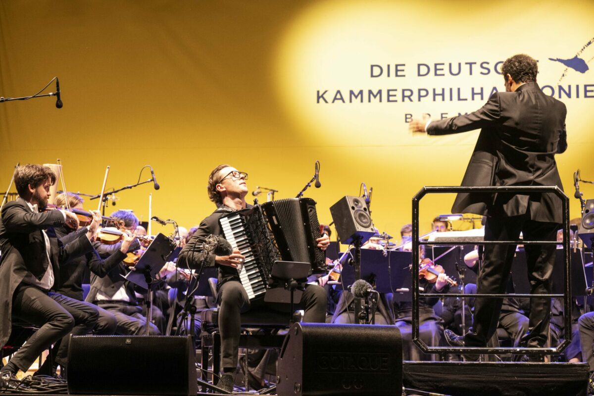 29. „Sommer in Lesmona“- Festival der Deutschen Kammerphilharmonie Bremen  Bremen-St.Magnus,  vom 9. – 11. August 2024