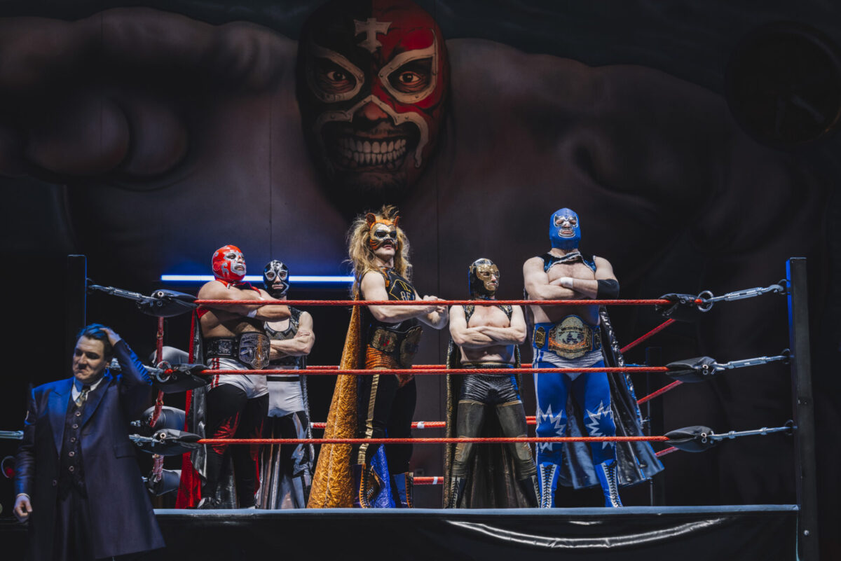 L’Italiana in Algeri Gioacchino Rossini, Inszenierun Rolando Villazón  Deutsche Oper Berlin, 8. März 2026, Premiere