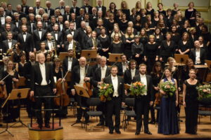 Symphonischer Chor Hamburg, Flensburger Bach-Chor, Sønderjyllands Symfoniorkester,  Laeiszhalle Hamburg