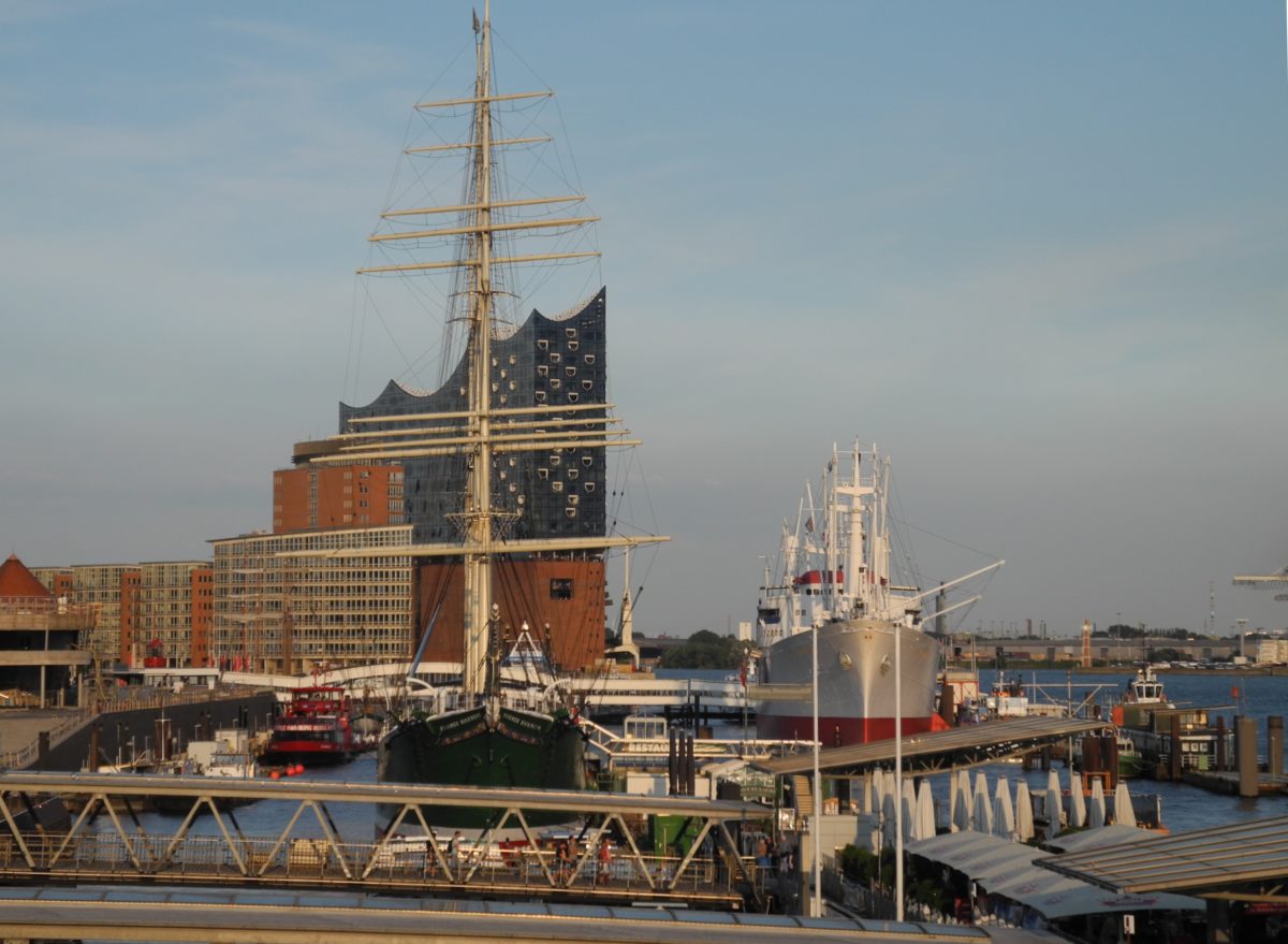 Elbphilharmonie Hamburg, Juli 2018