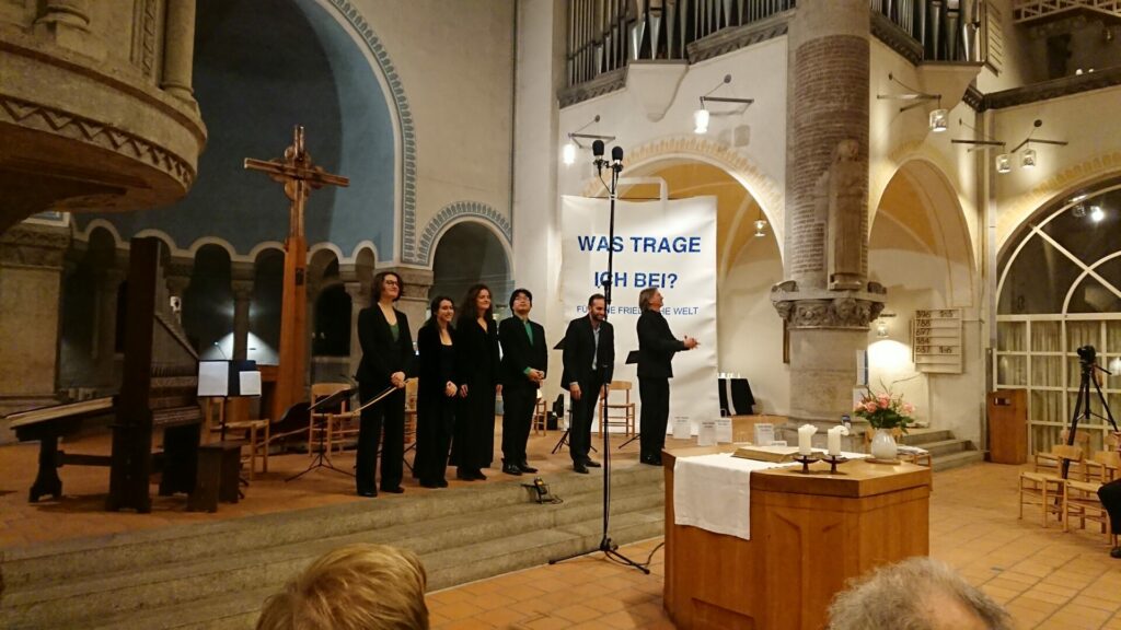 Heinrich Isaac und der Choralis Constantinus, Die Hl. Ursula und die 11.000 Jungfrauen  St. Johannes-Kirche München, 21. November 2021