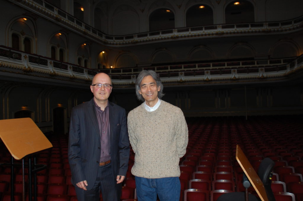 Kent Nagano und Andreas Schmidt in der Laeiszhalle