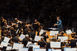 DSO Berlin, Anja Bihlmaier Dirigentin  Philharmonie Berlin, 4. September 2025