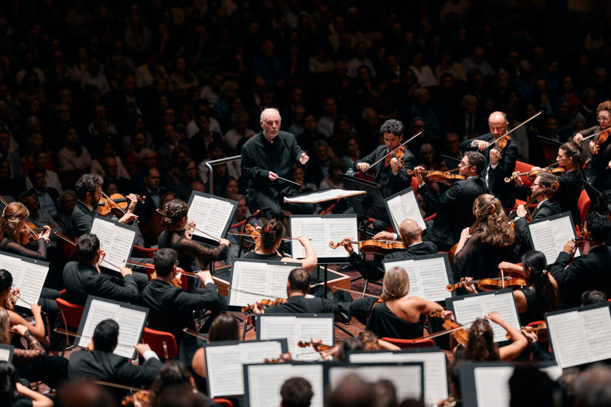 West-Eastern Divan Orchestra Daniel Barenboim, Dirigent  Concertgebouw Amsterdam, 29. September 2026