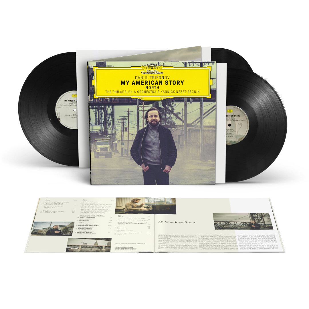 CD-Besprechung: Daniil Trifonov, Klavier, My American Story – North  klassik-begeistert.de, 5. Oktober 2024